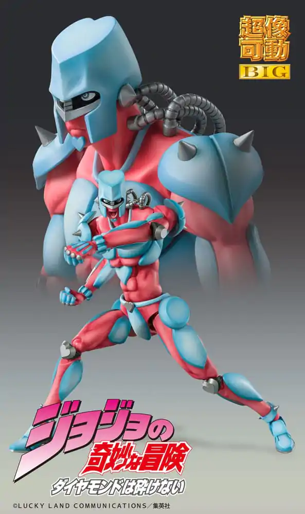 JoJo's Bizarre Adventure Part4 Super Action Actionfigur Chozokado Big (Crazy Diamond) 22 cm termékfotó