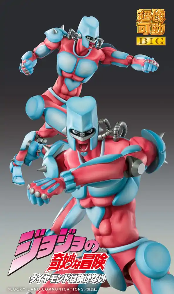 JoJo's Bizarre Adventure Part4 Super Action Actionfigur Chozokado Big (Crazy Diamond) 22 cm termékfotó