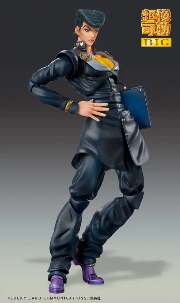 JoJo's Bizarre Adventure Part4 Super Action Actionfigur Chozokado Big (Josuke Higashikata) 22 cm termékfotó