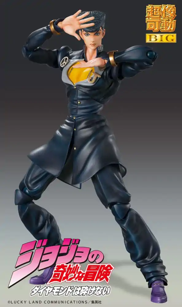 JoJo's Bizarre Adventure Part4 Super Action Actionfigur Chozokado Big (Josuke Higashikata) 22 cm termékfotó