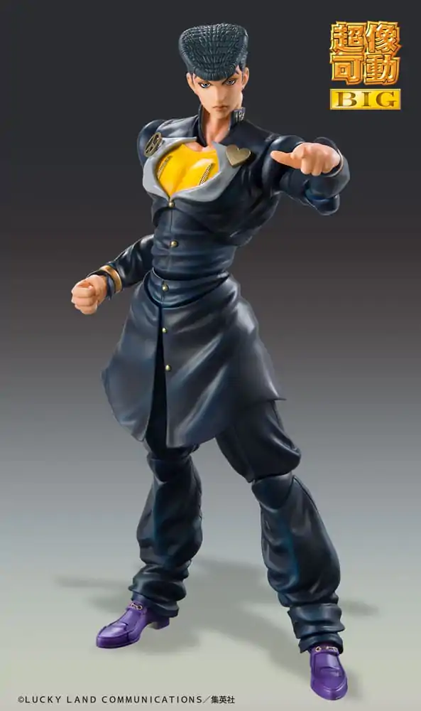 JoJo's Bizarre Adventure Part4 Super Action Actionfigur Chozokado Big (Josuke Higashikata) 22 cm termékfotó