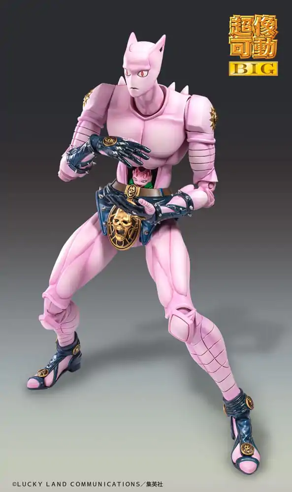 JoJo's Bizarre Adventure Part4 Super Action Actionfigur Chozokado Big Killer Queen 22 cm Produktfoto