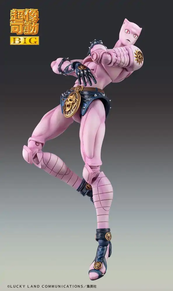 JoJo's Bizarre Adventure Part4 Super Action Actionfigur Chozokado Big Killer Queen 22 cm Produktfoto