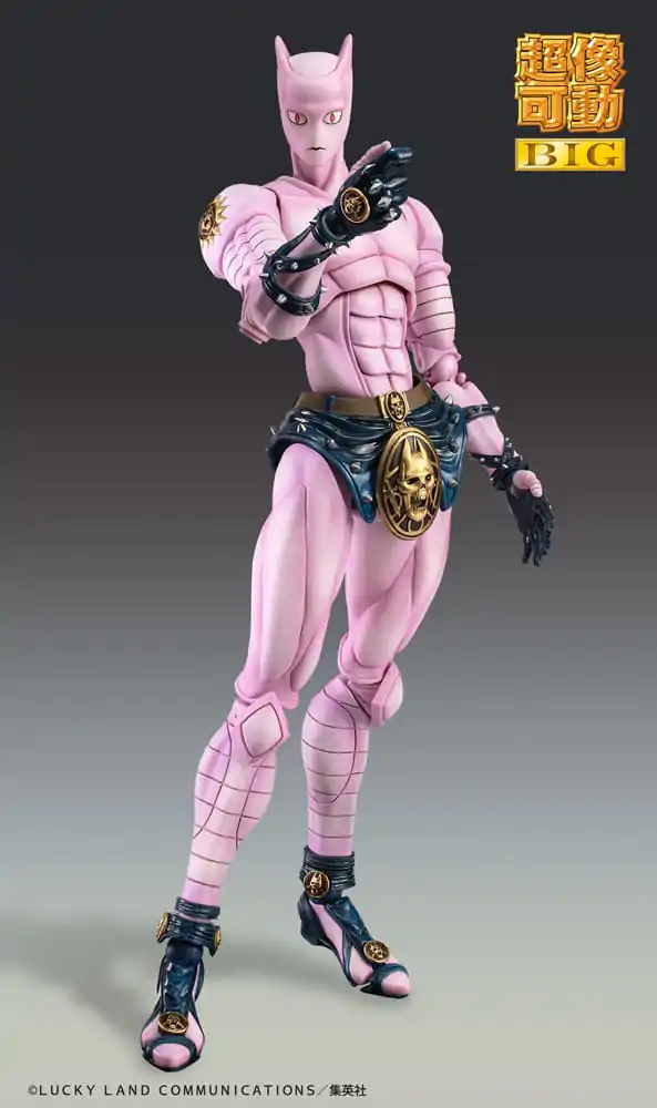 JoJo's Bizarre Adventure Part4 Super Action Actionfigur Chozokado Big Killer Queen 22 cm Produktfoto