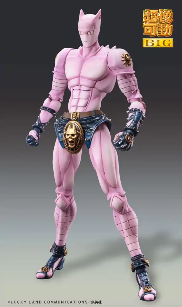 JoJo's Bizarre Adventure Part4 Super Action Actionfigur Chozokado Big Killer Queen 22 cm Produktfoto