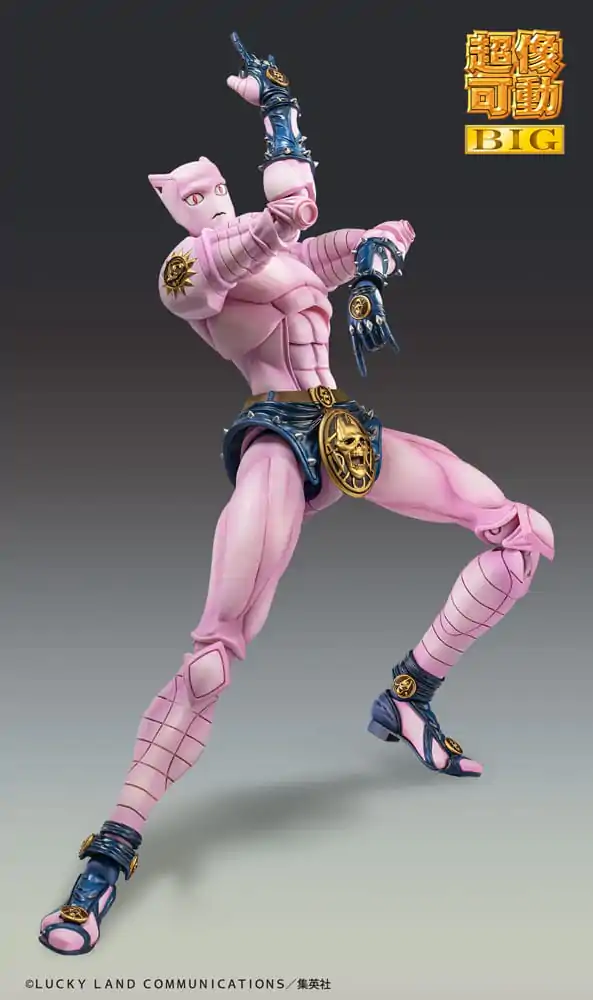 JoJo's Bizarre Adventure Part4 Super Action Actionfigur Chozokado Big Killer Queen 22 cm Produktfoto