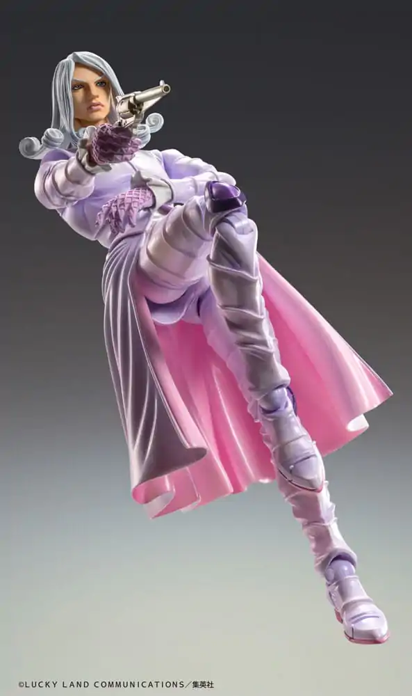 JoJo's Bizarre Adventure Part7 Steel Ball Run Super Action Actionfigur Chozokado Funny Valentine Second 15 cm Produktfoto