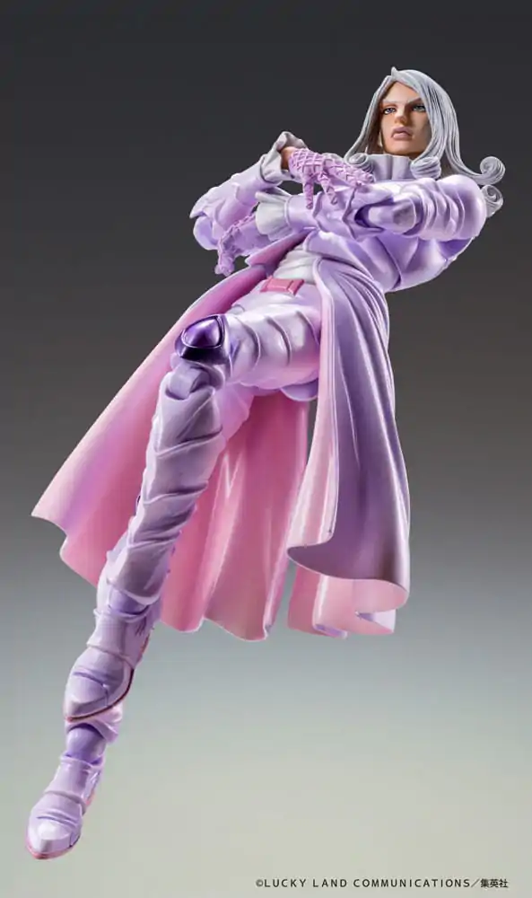 JoJo's Bizarre Adventure Part7 Steel Ball Run Super Action Actionfigur Chozokado Funny Valentine Second 15 cm Produktfoto