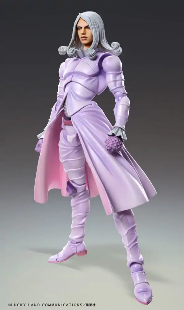 JoJo's Bizarre Adventure Part7 Steel Ball Run Super Action Actionfigur Chozokado Funny Valentine Second 15 cm Produktfoto