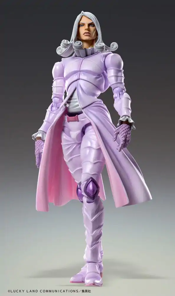 JoJo's Bizarre Adventure Part7 Steel Ball Run Super Action Actionfigur Chozokado Funny Valentine Second 15 cm Produktfoto