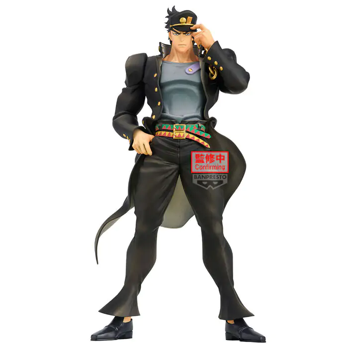 JoJo's Bizarre Adventure Stardust Crusaders Mometria Jotaru Kujo Figur 22 cm Produktfoto