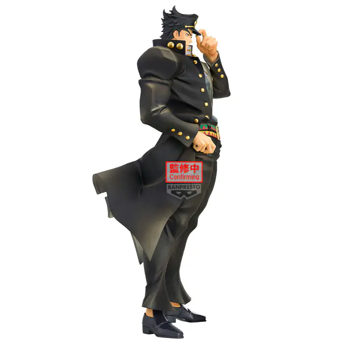 JoJo's Bizarre Adventure Stardust Crusaders Mometria Jotaru Kujo Figur 22 cm Produktfoto