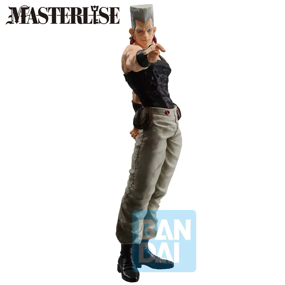 Jojo's Bizarre Stardust Crusaders + Jean Pierre Polnareff Ichibansho Figur 25cm Produktfoto