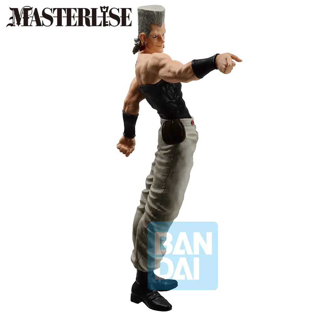 Jojo's Bizarre Stardust Crusaders + Jean Pierre Polnareff Ichibansho Figur 25cm Produktfoto