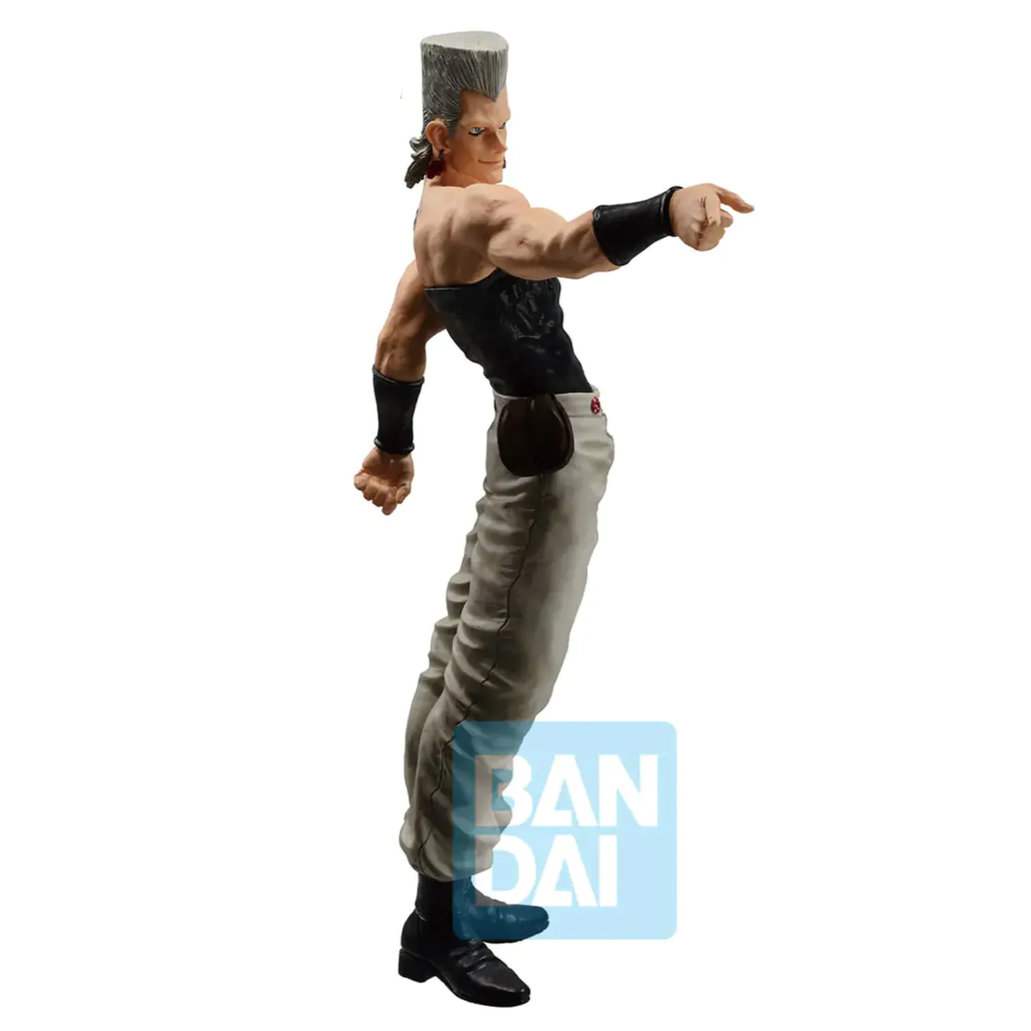 Jojo's Bizarre Stardust Crusaders + Jean Pierre Polnareff Ichibansho Figur 25cm Produktfoto