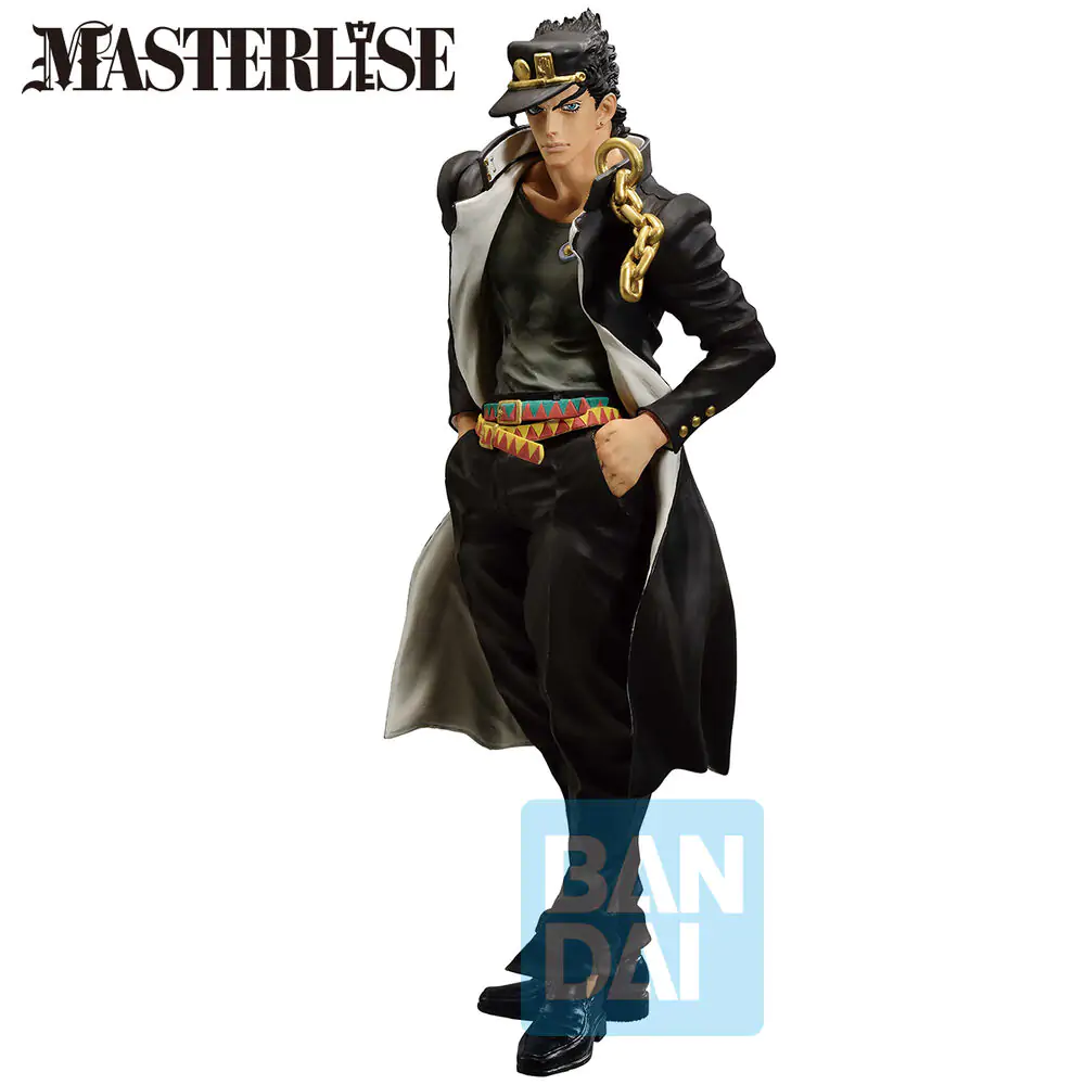 Jojo's Bizarre Stardust Crusaders + Jotaro Kujo Ichibansho Figur 27cm Produktfoto