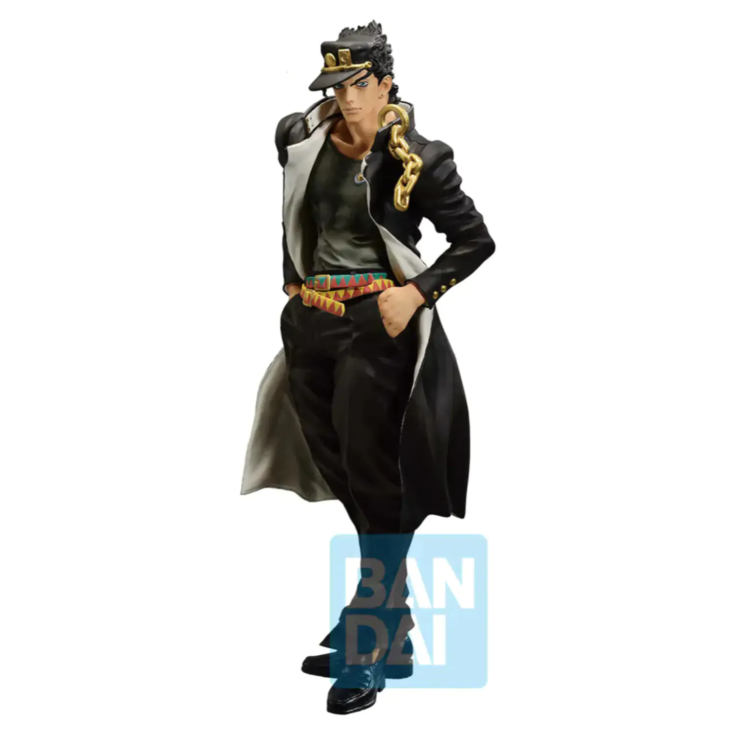 Jojo's Bizarre Stardust Crusaders + Jotaro Kujo Ichibansho Figur 27cm Produktfoto