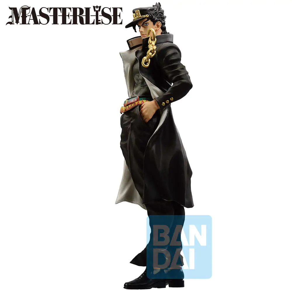 Jojo's Bizarre Stardust Crusaders + Jotaro Kujo Ichibansho Figur 27cm Produktfoto