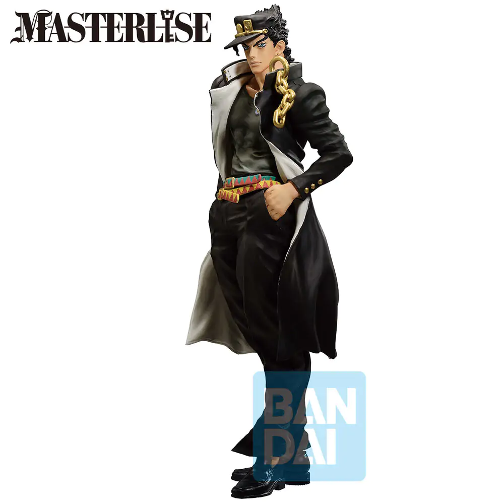 Jojo's Bizarre Stardust Crusaders + Jotaro Kujo Ichibansho Figur 27cm Produktfoto