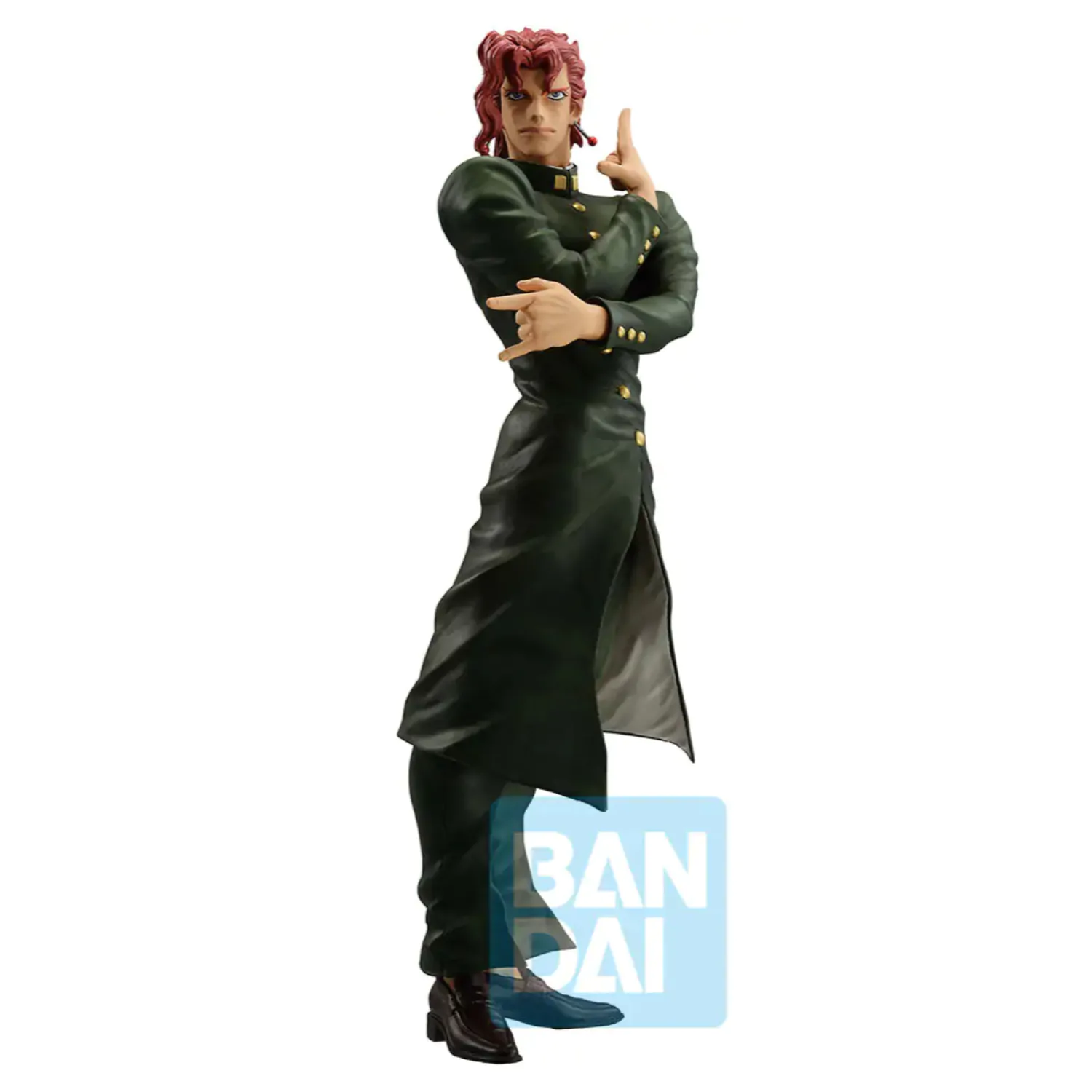 Jojo's Bizarre Stardust Crusaders + Noriaki Kakyoin Ichibansho Figur 25cm Produktfoto