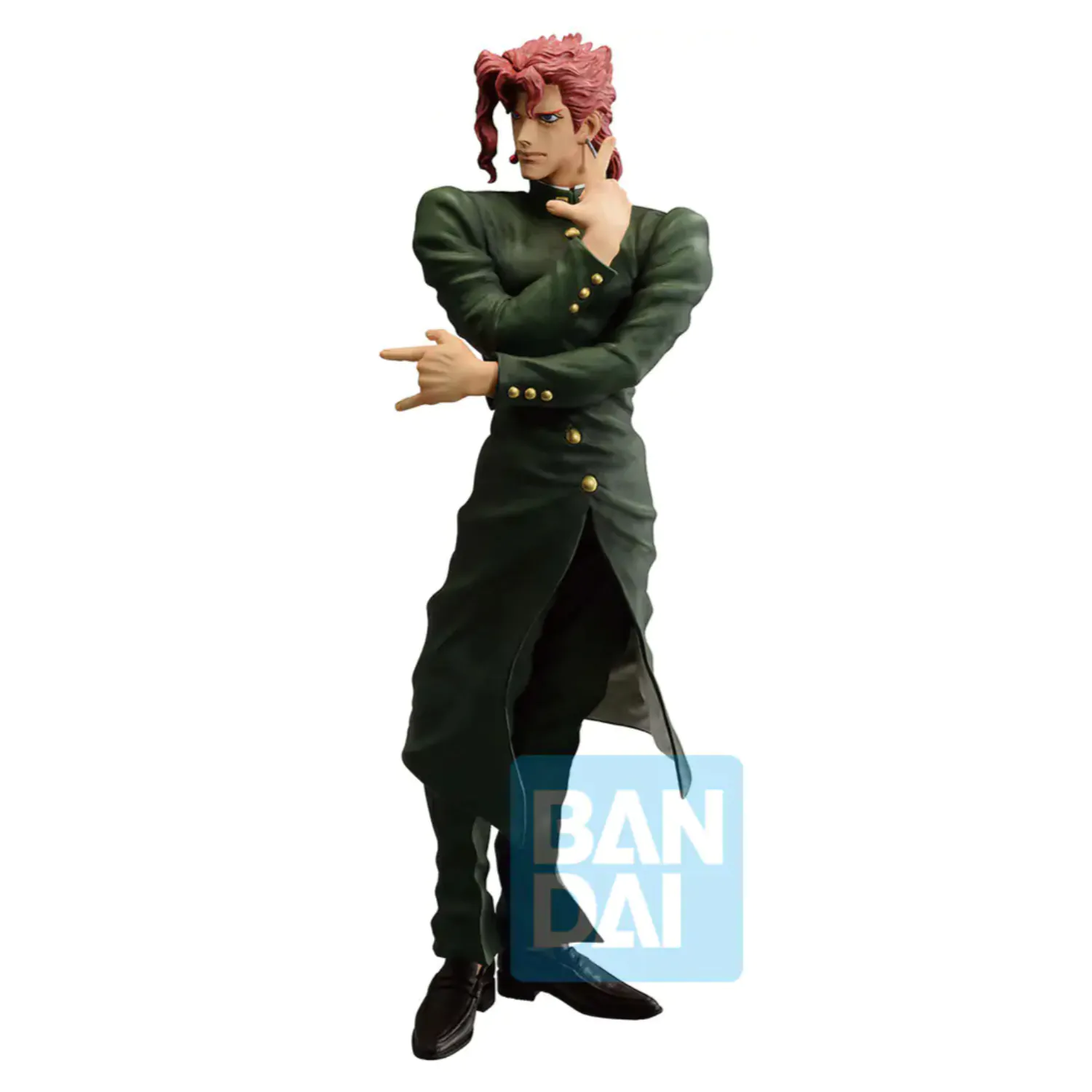 Jojo's Bizarre Stardust Crusaders + Noriaki Kakyoin Ichibansho Figur 25cm Produktfoto
