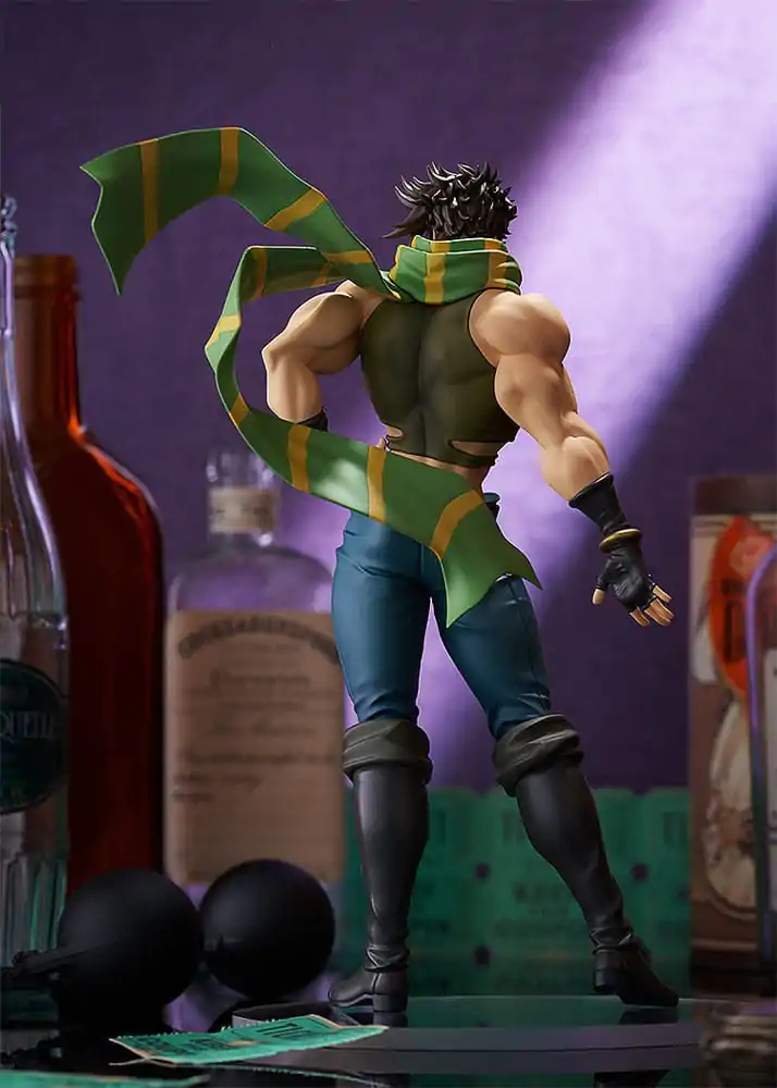 JoJo's Bizarre Adventure: Battle Tendency Pop Up Parade PVC Statue Joseph Joestar 19 cm termékfotó