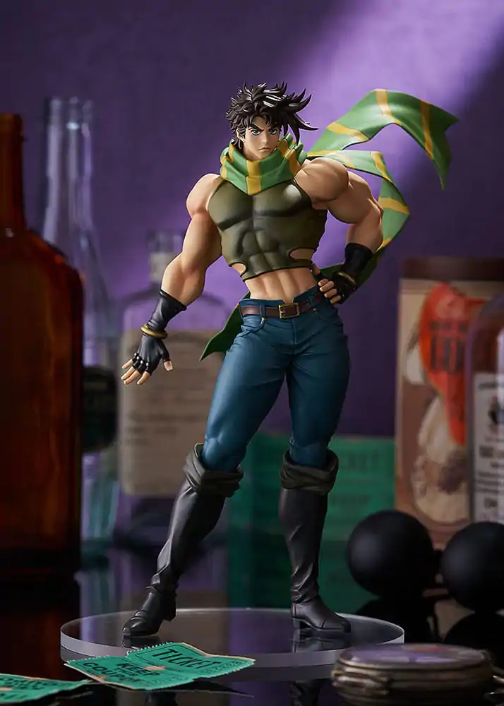 JoJo's Bizarre Adventure: Battle Tendency Pop Up Parade PVC Statue Joseph Joestar 19 cm termékfotó