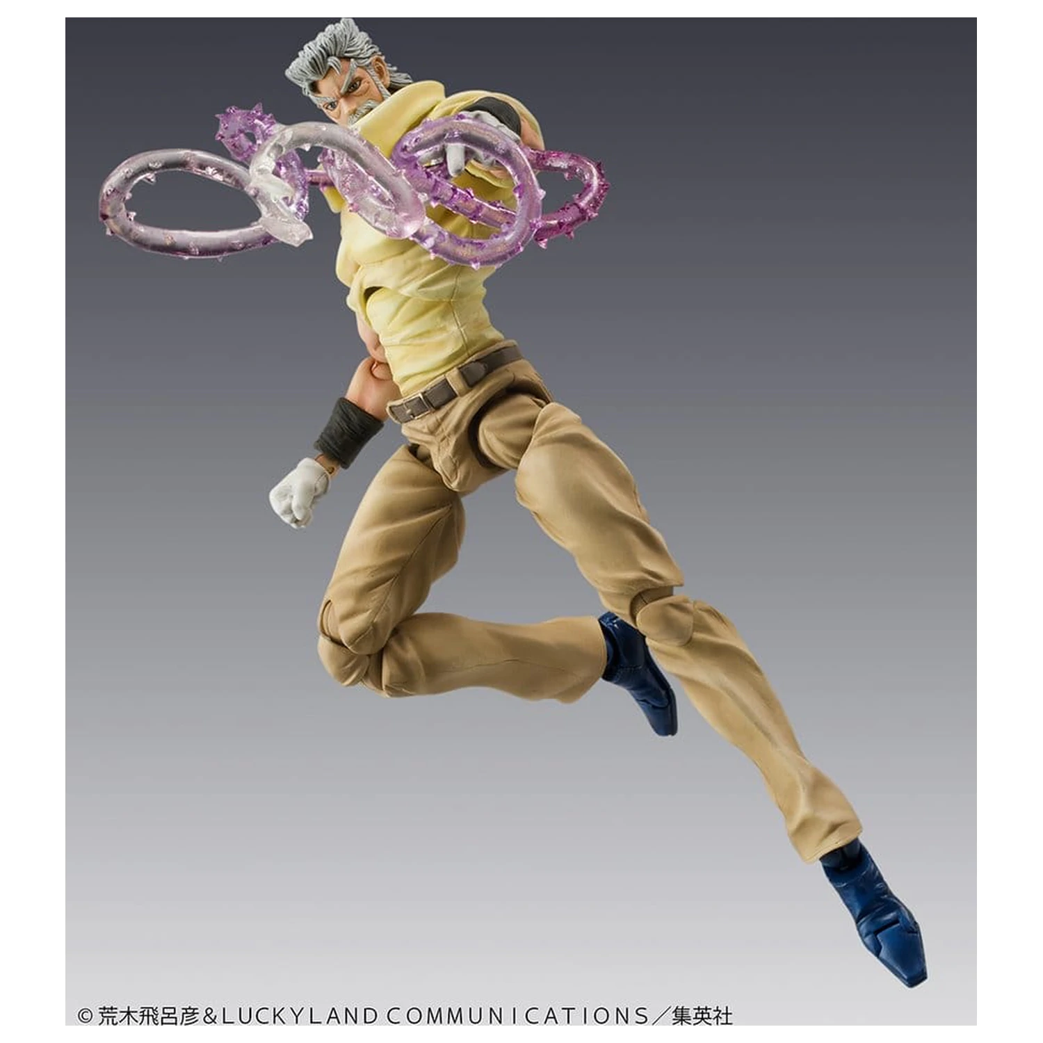 JoJo's Bizarre Adventure Chozokado PVC Figuren 2er-Pack Joseph Joestar & Iggy Produktfoto