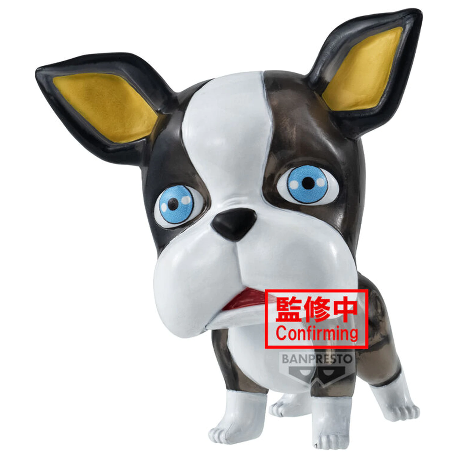 Jojo's Bizarre Adventure Clear Iggy Ver A Figur 7cm Produktfoto