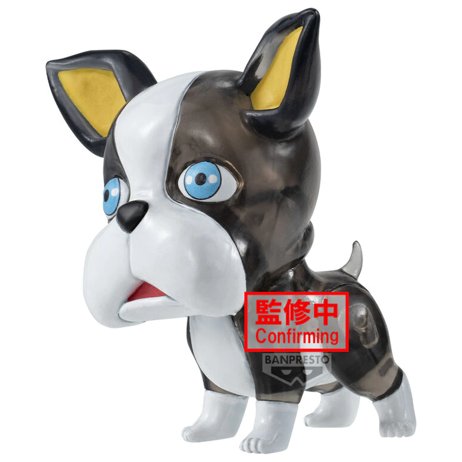 Jojo's Bizarre Adventure Clear Iggy Ver A Figur 7cm Produktfoto