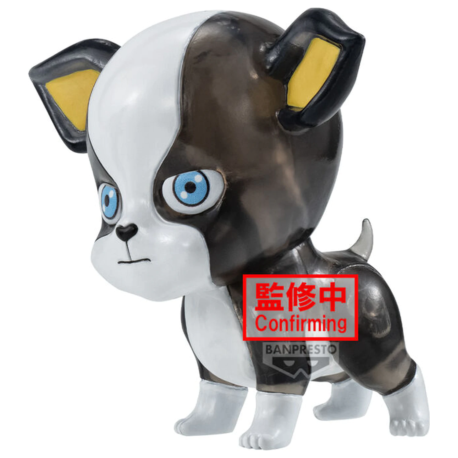 Jojo's Bizarre Adventure Clear Iggy Ver B Figur 6cm Produktfoto