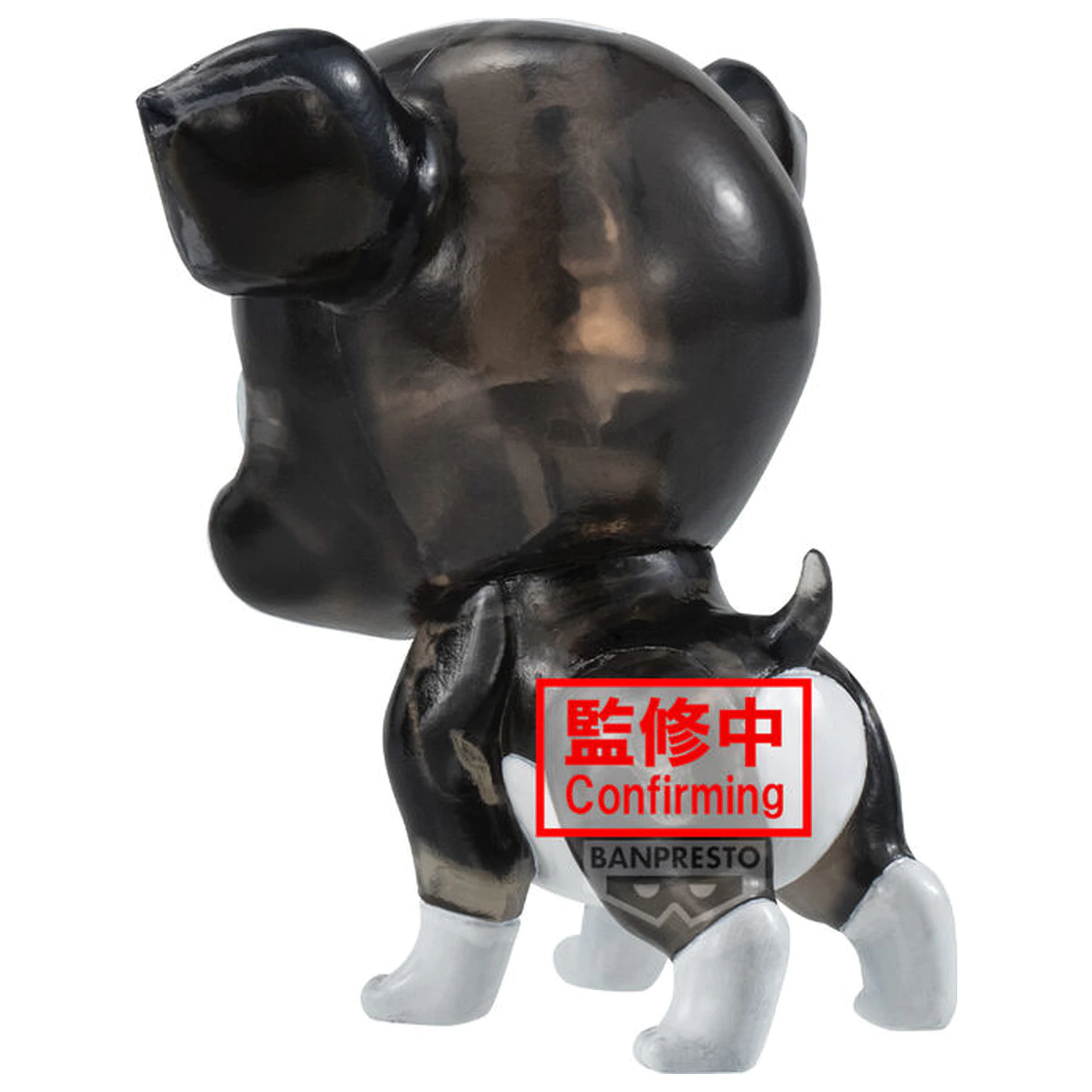 Jojo's Bizarre Adventure Clear Iggy Ver B Figur 6cm Produktfoto