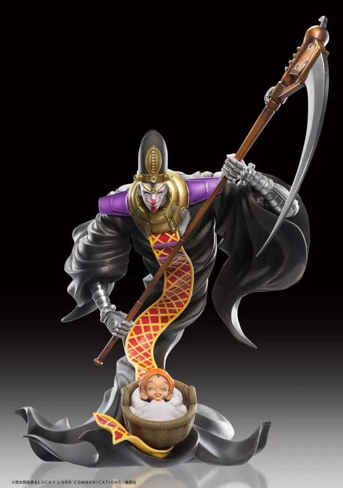 JoJo's Bizarre Adventure PVC Statue Death Thirteen & Mannish Boy 17 cm termékfotó