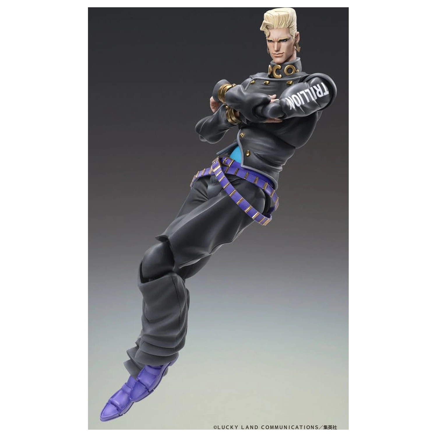 JoJo's Bizarre Adventure: Diamond Is Unbreakable Actionfigur Chozokado Keicho Nijimura & Bad Company 17 cm Produktfoto