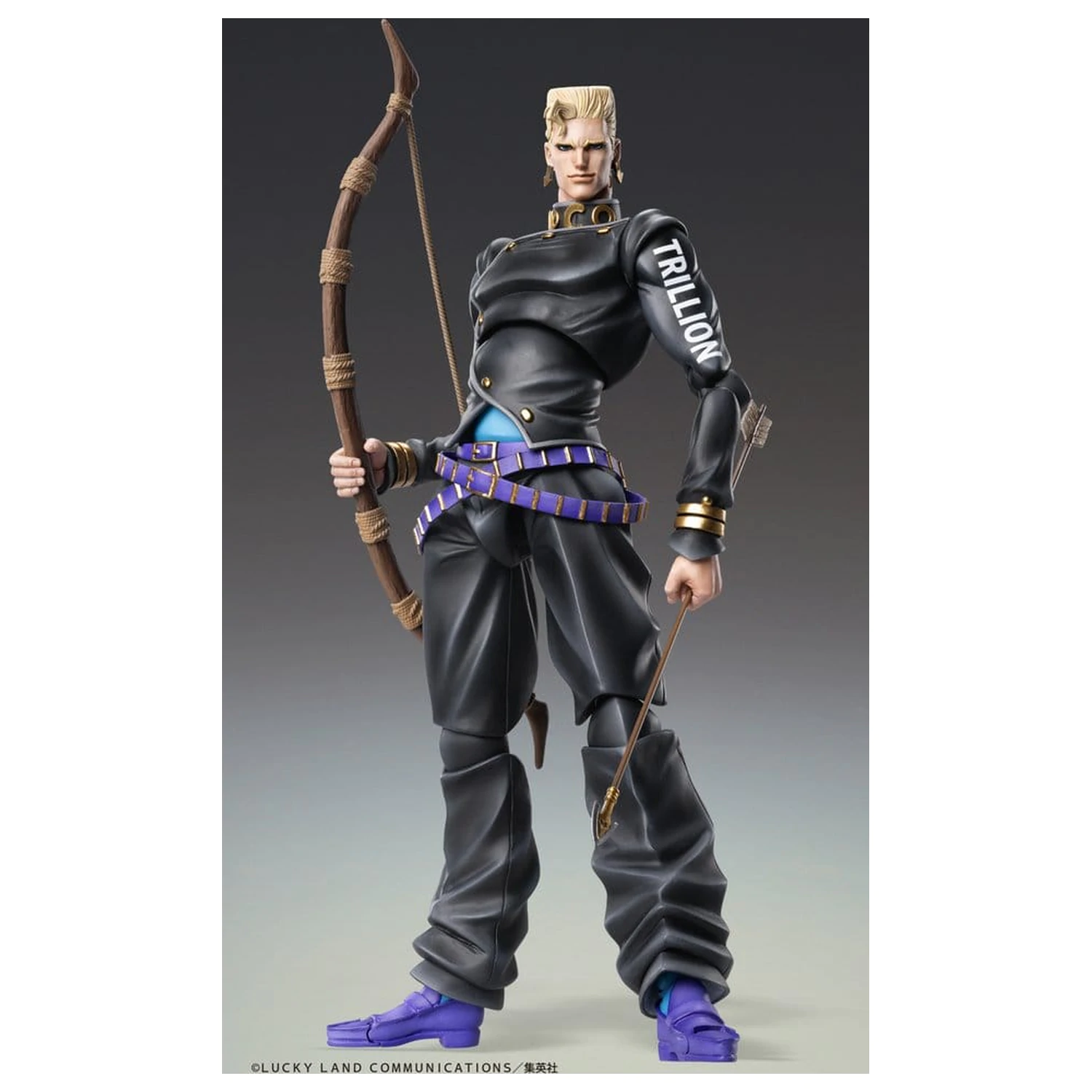 JoJo's Bizarre Adventure: Diamond Is Unbreakable Actionfigur Chozokado Keicho Nijimura & Bad Company 17 cm Produktfoto