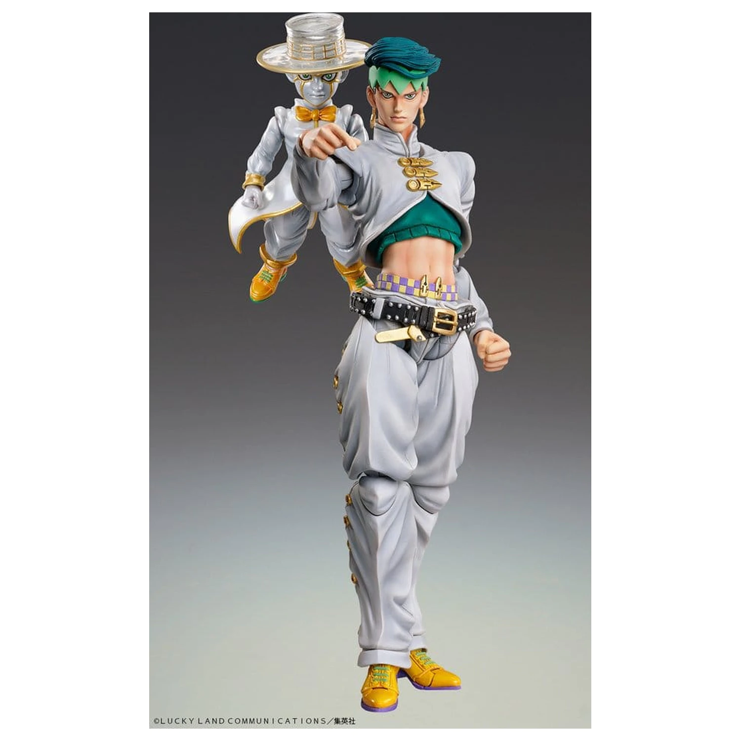 JoJo's Bizarre Adventure: Diamond Is Unbreakable Actionfigur Chozokado Rohan Kishibe & Heaven's Door (Neuauflage) 15 cm Produktfoto