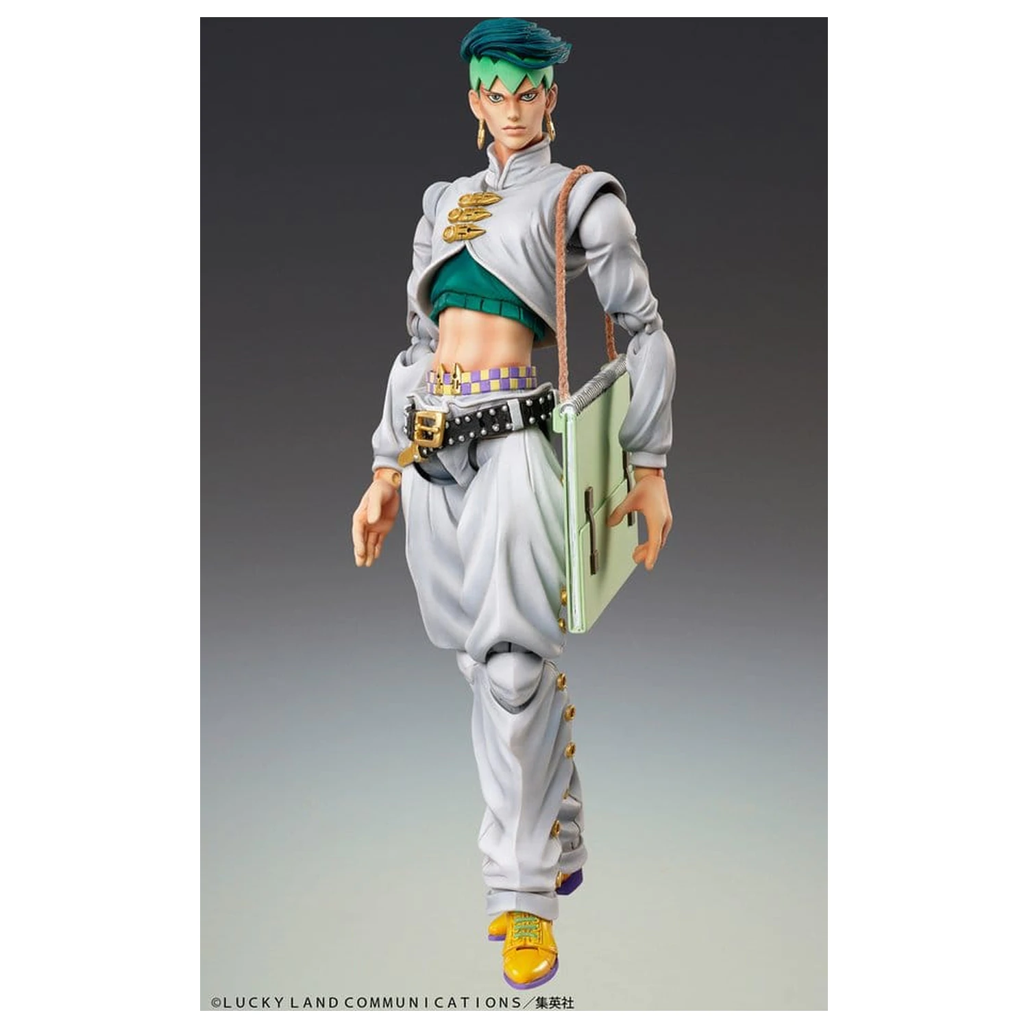 JoJo's Bizarre Adventure: Diamond Is Unbreakable Actionfigur Chozokado Rohan Kishibe & Heaven's Door (Neuauflage) 15 cm Produktfoto