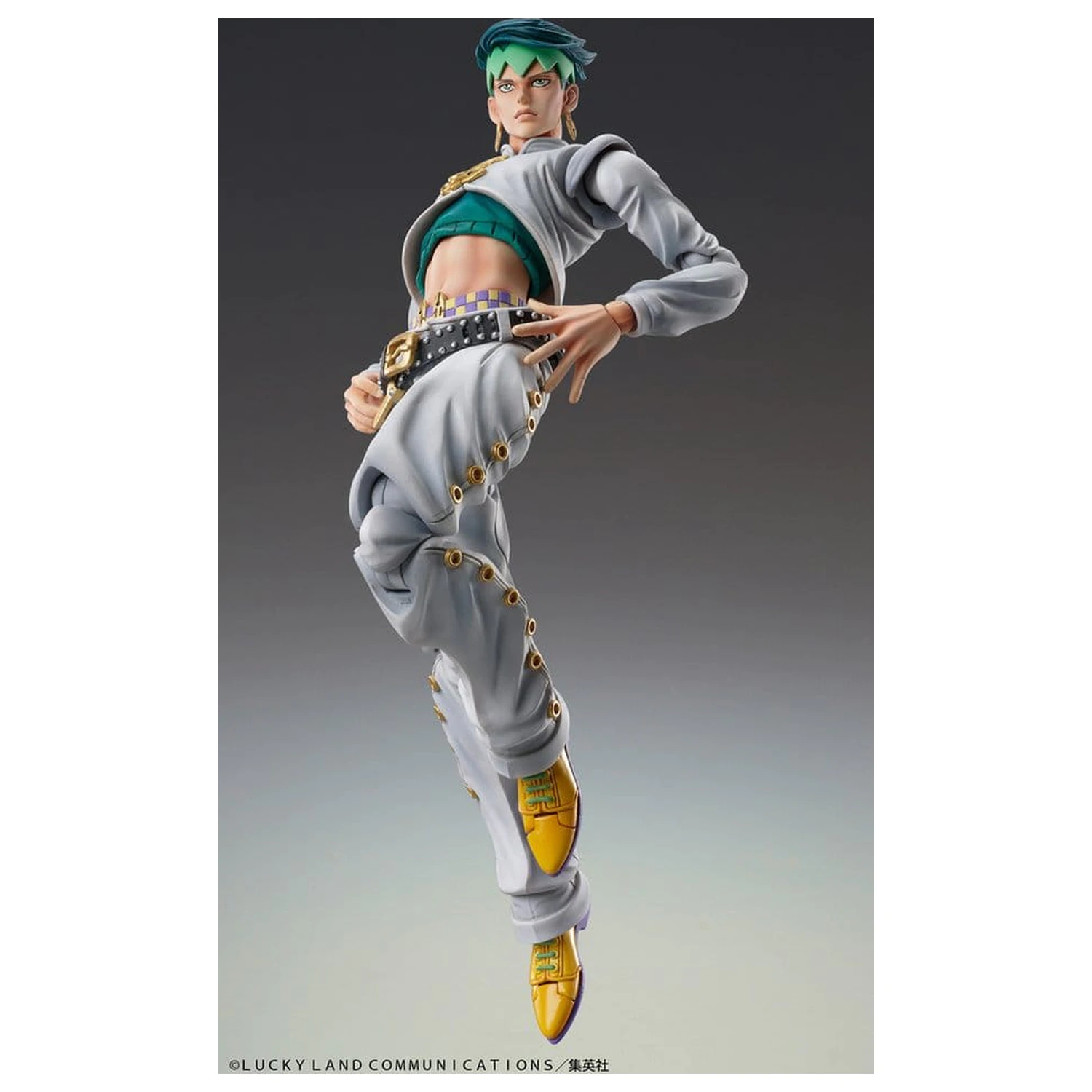 JoJo's Bizarre Adventure: Diamond Is Unbreakable Actionfigur Chozokado Rohan Kishibe & Heaven's Door (Neuauflage) 15 cm Produktfoto
