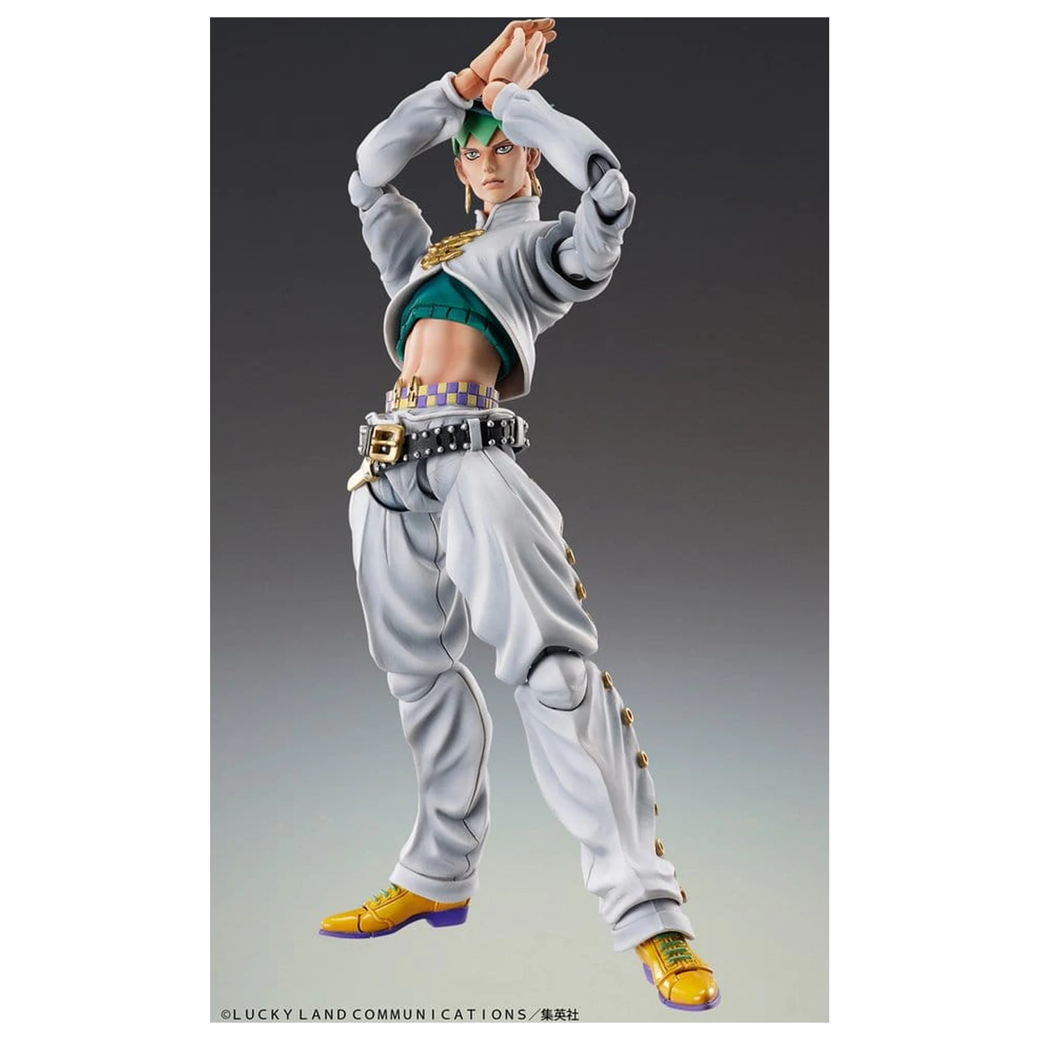 JoJo's Bizarre Adventure: Diamond Is Unbreakable Actionfigur Chozokado Rohan Kishibe & Heaven's Door (Neuauflage) 15 cm Produktfoto