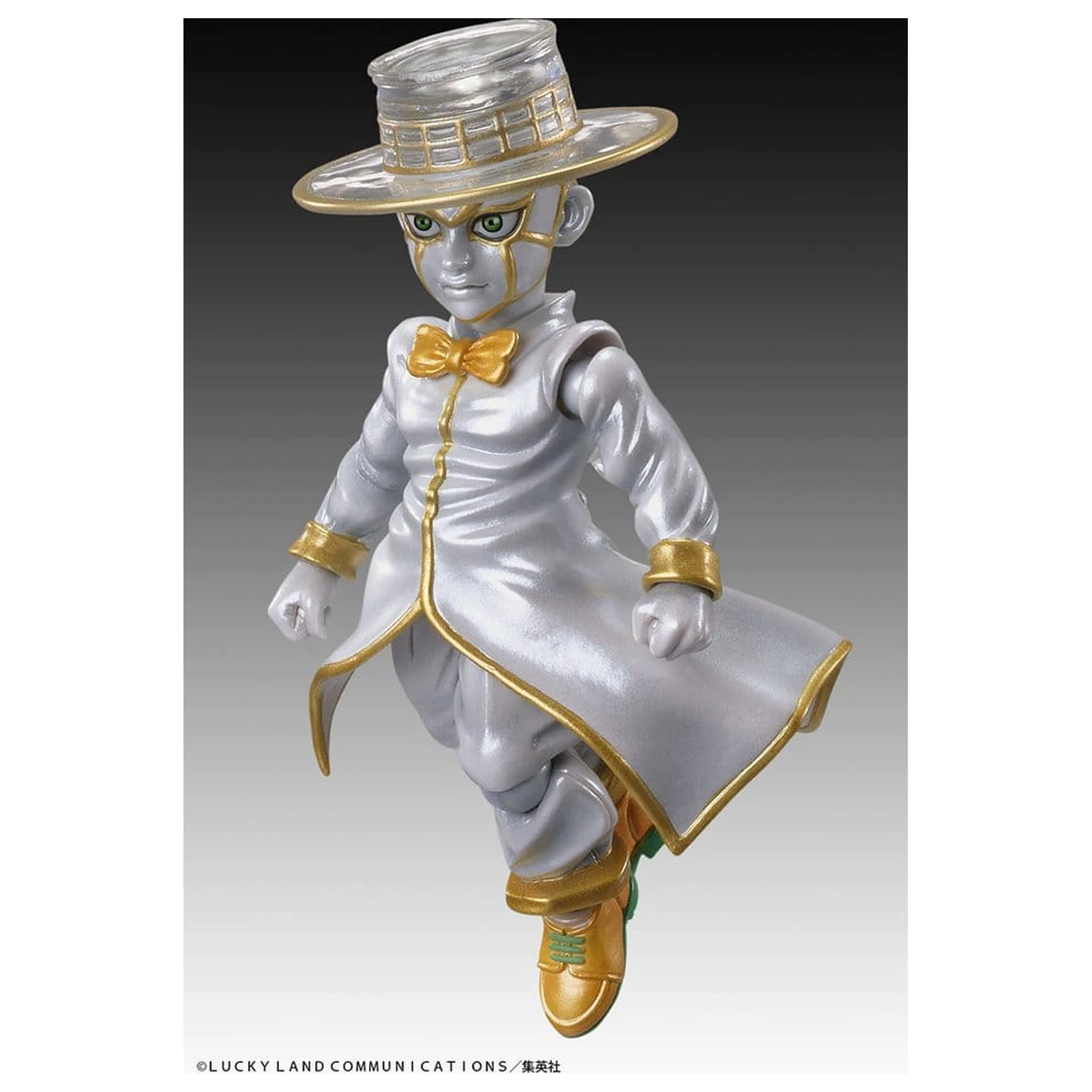 JoJo's Bizarre Adventure: Diamond Is Unbreakable Actionfigur Chozokado Rohan Kishibe & Heaven's Door (Neuauflage) 15 cm Produktfoto