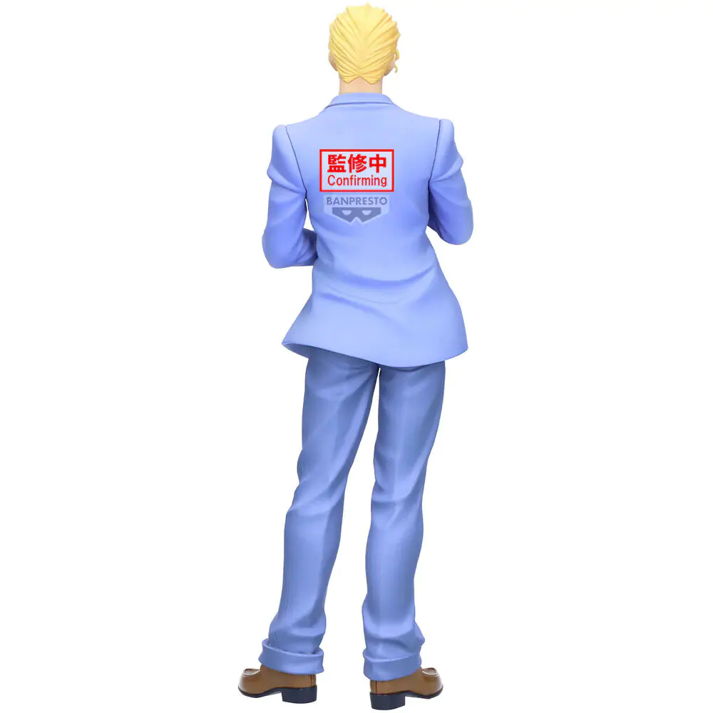 JoJo's Bizarre Adventure: Diamond is Unbreakable Mometria Yoshikage Kira Figur 22 cm Produktfoto