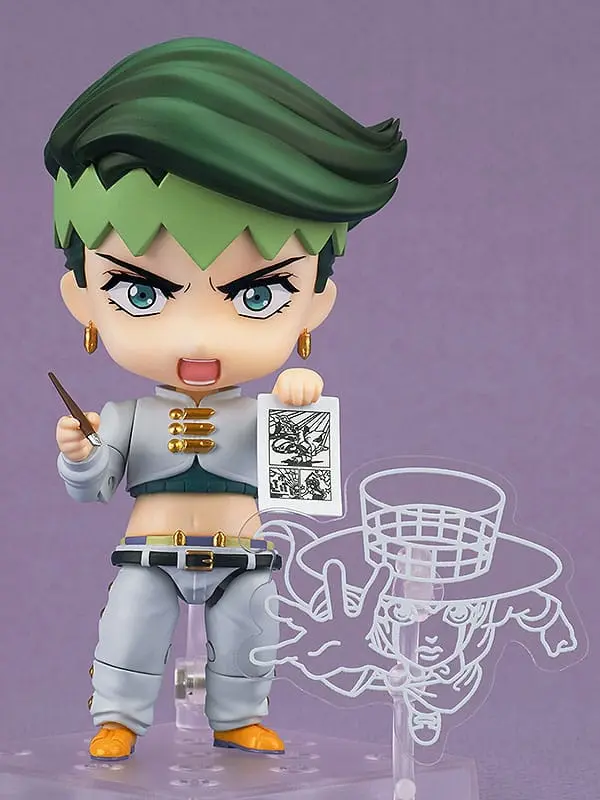 JoJo's Bizarre Adventure Diamond is Unbreakable Nendoroid Actionfigur Rohan Kishibe (re-run) 10 cm termékfotó