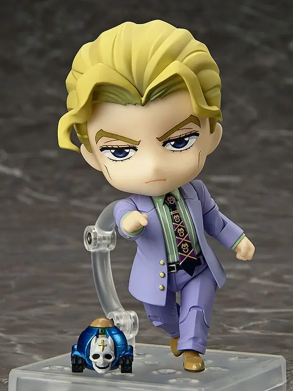 JoJo's Bizarre Adventure Diamond is Unbreakable Nendoroid Actionfigur Yoshikage Kira 10 cm termékfotó