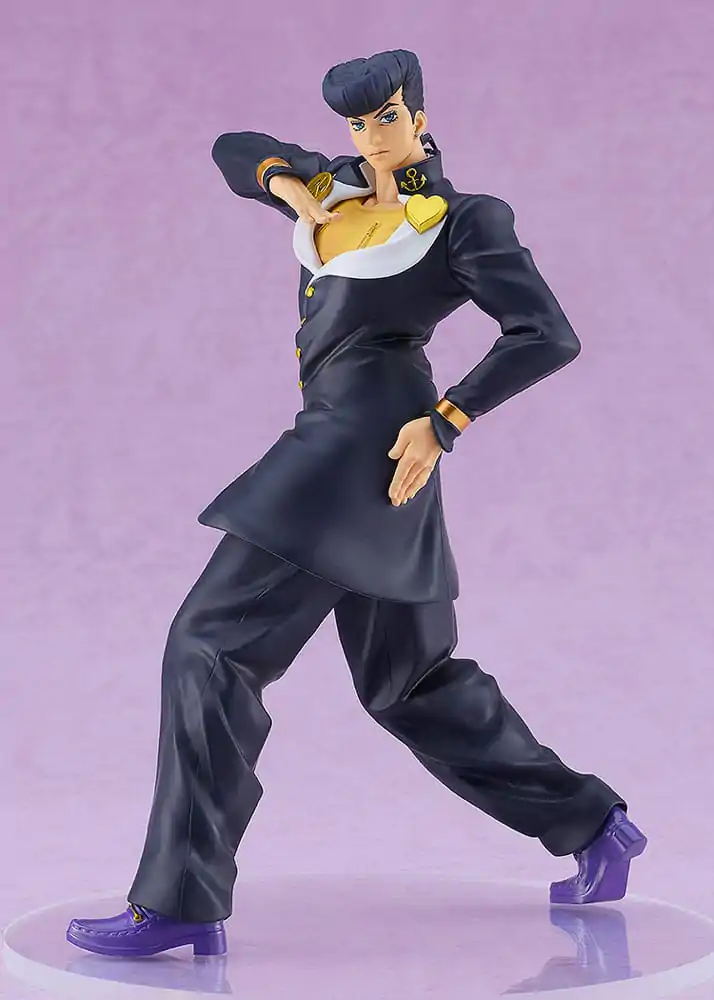 JoJo's Bizarre Adventure: Diamond is Unbreakable Pop Up Parade PVC Statue Josuke Higashikata 19 cm termékfotó