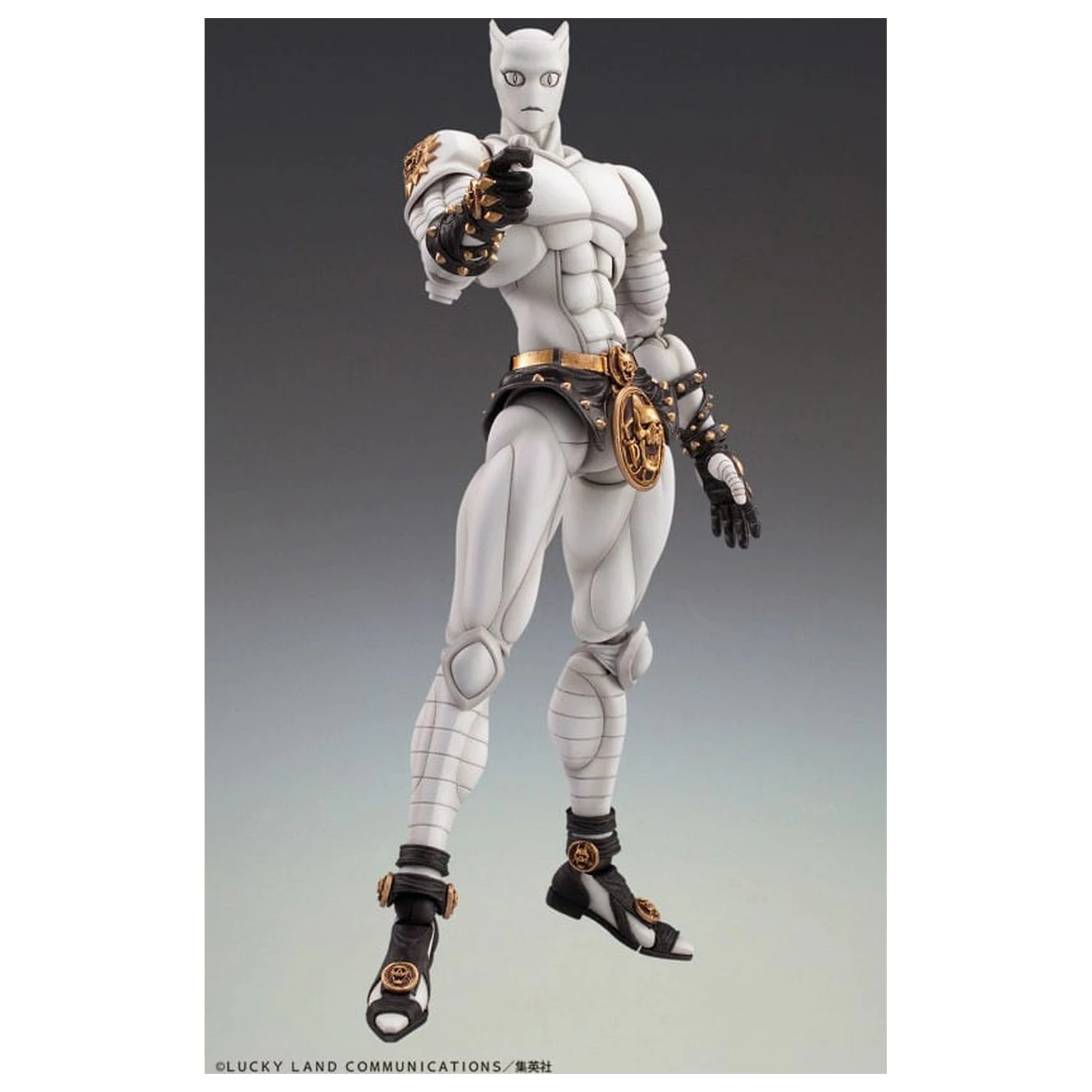 JoJo's Bizarre Adventure: Diamond Is Unbreakable Super Action Action Figur Chozokado (Killer Queen) 16 cm Produktfoto