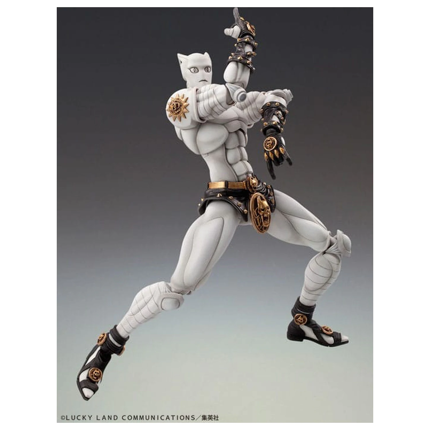 JoJo's Bizarre Adventure: Diamond Is Unbreakable Super Action Action Figur Chozokado (Killer Queen) 16 cm Produktfoto