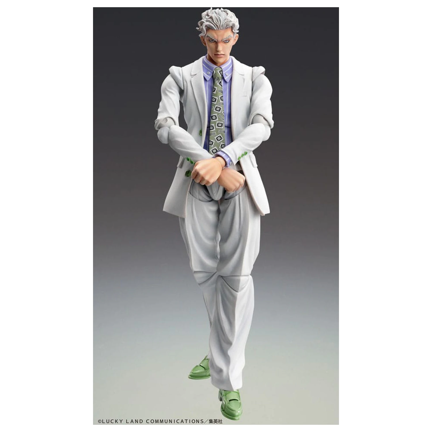 JoJo´s Bizarre Adventure: Diamond Is Unbreakable Super Action Action-Figur Chozokado (Yoshikage Kira) 16 cm Produktfoto