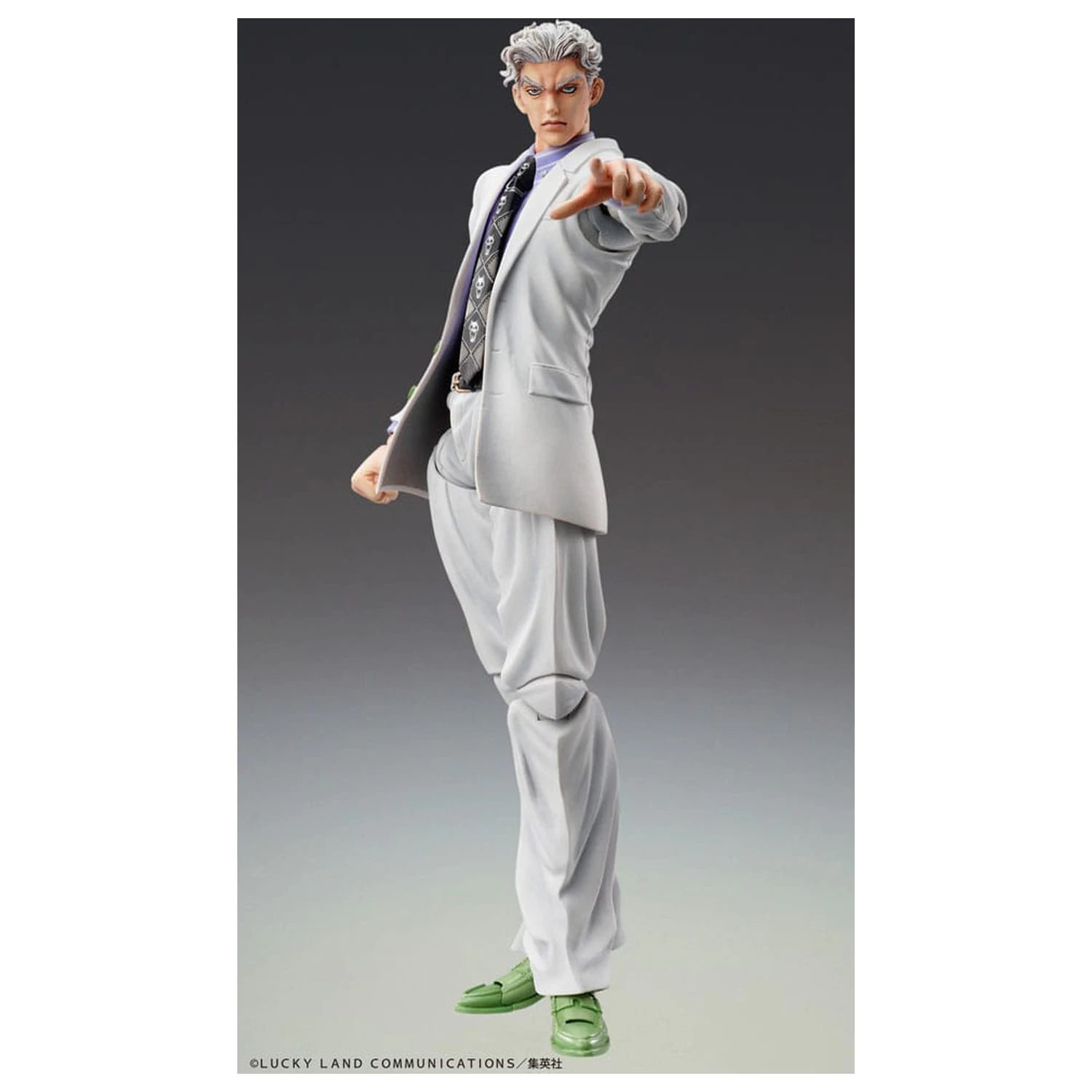 JoJo´s Bizarre Adventure: Diamond Is Unbreakable Super Action Action-Figur Chozokado (Yoshikage Kira) 16 cm Produktfoto