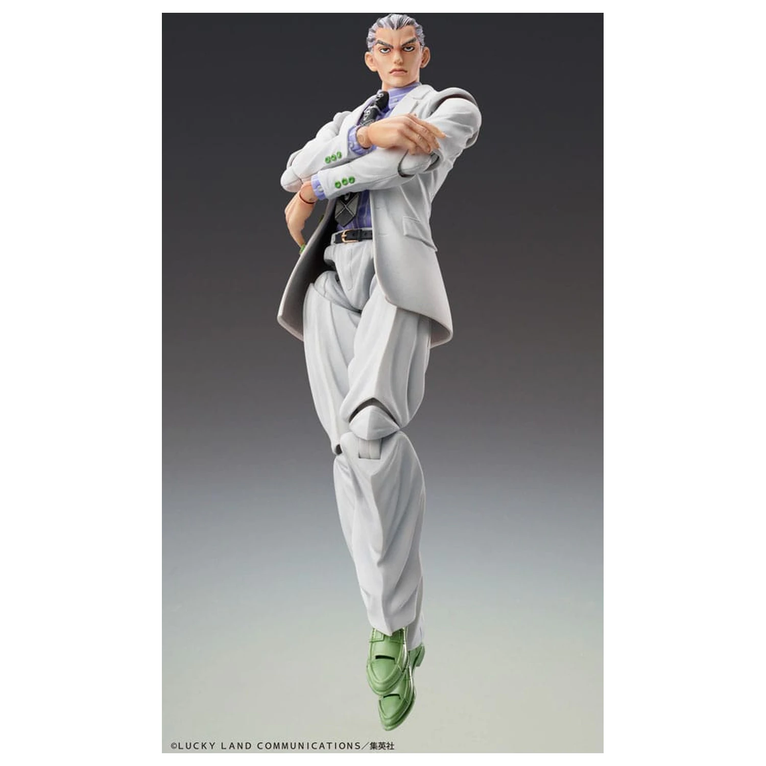 JoJo´s Bizarre Adventure: Diamond Is Unbreakable Super Action Action-Figur Chozokado (Yoshikage Kira) 16 cm Produktfoto