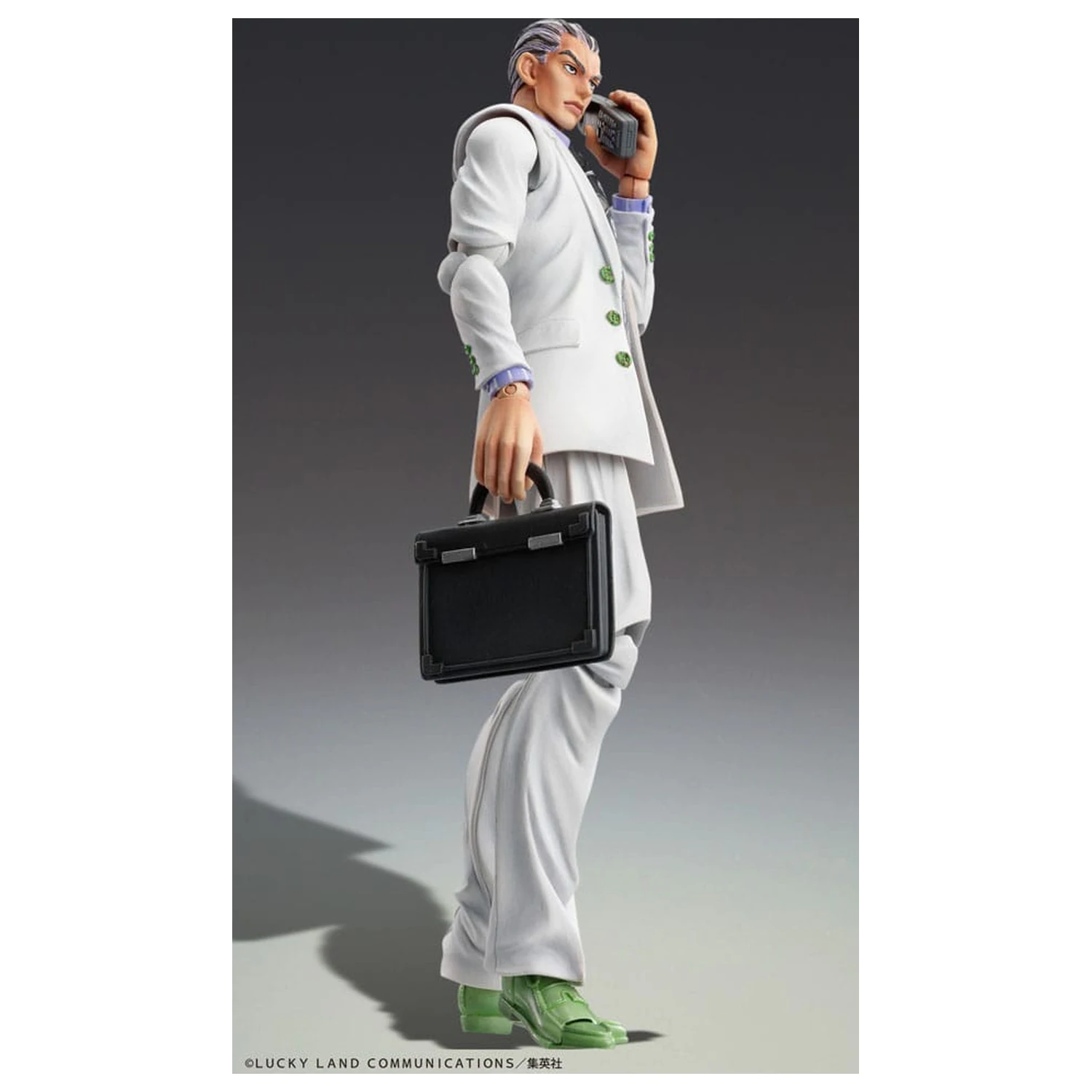 JoJo´s Bizarre Adventure: Diamond Is Unbreakable Super Action Action-Figur Chozokado (Yoshikage Kira) 16 cm Produktfoto